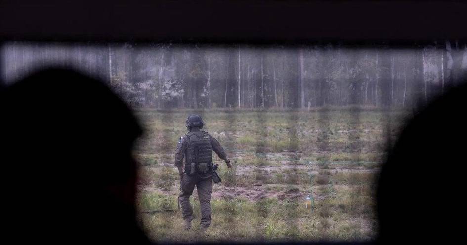 Estoniyaning Rossiya bilan chegarasida 250 kiloli bomba topildi